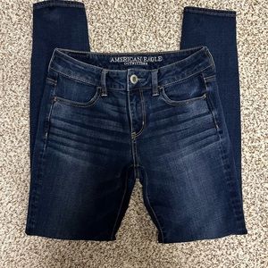 American Eagle Super Super Stretch Jegging